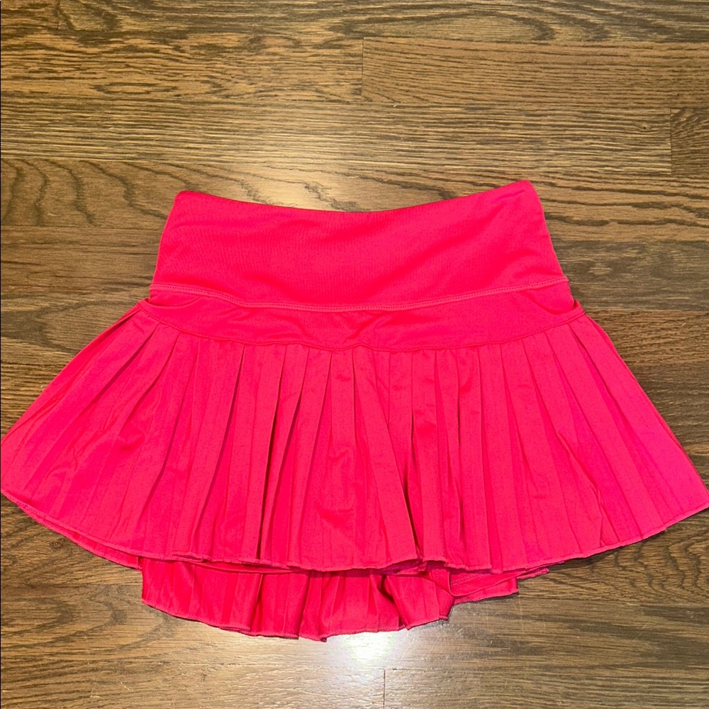 Vibrant Pink Skater Skirt